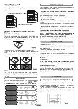 Предварительный просмотр 30 страницы CANDY HOOVER 41041090 Maintenance And User Manual