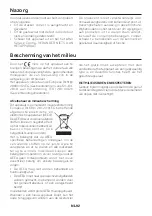 Preview for 93 page of CANDY HOOVER Haier HAHG7 User Manual