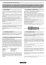 Preview for 8 page of CANDY HOOVER Rosieres RTG 64 SQIN User Instructions