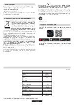 Preview for 5 page of CANDY HOOVER ZEROWATT UH60ML User Instructions