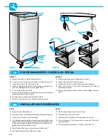 Preview for 10 page of Candy 0 Instructions For Installation, Use And Maintenance Manual