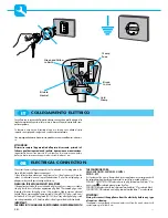 Preview for 12 page of Candy 0 Instructions For Installation, Use And Maintenance Manual