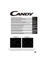 Candy 0001-00014-86464 Instruction Manual preview