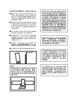 Предварительный просмотр 9 страницы Candy 2DS36 User Instructions