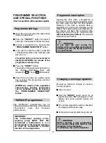 Preview for 16 page of Candy 2DS36 User Instructions