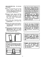 Предварительный просмотр 45 страницы Candy 2DS36 User Instructions