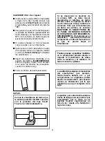 Предварительный просмотр 57 страницы Candy 2DS36 User Instructions