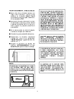 Preview for 9 page of Candy 2DS62X/T User Instructions