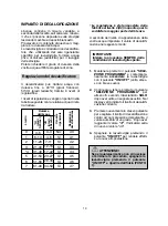 Preview for 13 page of Candy 2DS62X/T User Instructions