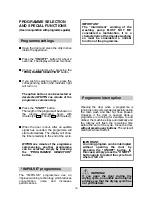 Preview for 16 page of Candy 2DS62X/T User Instructions