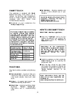 Preview for 20 page of Candy 2DS62X/T User Instructions