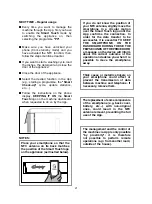 Preview for 21 page of Candy 2DS62X/T User Instructions