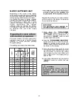 Preview for 25 page of Candy 2DS62X/T User Instructions