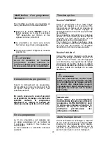 Preview for 29 page of Candy 2DS62X/T User Instructions