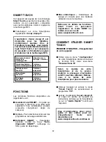 Preview for 32 page of Candy 2DS62X/T User Instructions