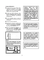 Preview for 33 page of Candy 2DS62X/T User Instructions