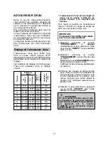 Preview for 37 page of Candy 2DS62X/T User Instructions