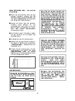 Preview for 45 page of Candy 2DS62X/T User Instructions