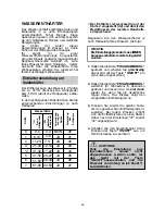 Preview for 49 page of Candy 2DS62X/T User Instructions