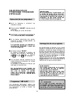 Preview for 52 page of Candy 2DS62X/T User Instructions