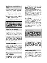 Preview for 53 page of Candy 2DS62X/T User Instructions