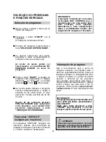 Preview for 64 page of Candy 2DS62X/T User Instructions