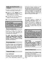 Preview for 65 page of Candy 2DS62X/T User Instructions