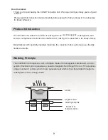 Preview for 2 page of Candy 3 CIE3640X Instruction Manual