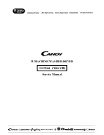 Candy 31122104 CI101XTR Service Manual preview