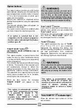 Preview for 108 page of Candy 32002152 Manual