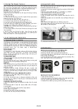 Preview for 8 page of Candy 33703004 User Instructions