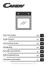 Preview for 1 page of Candy 33703432 User Instructions