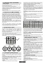 Preview for 8 page of Candy 33801998 User Instructions
