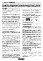 Preview for 15 page of Candy 33801998 User Instructions