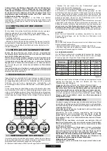 Preview for 16 page of Candy 33801998 User Instructions