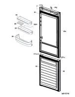 Предварительный просмотр 2 страницы Candy 34001426 CDNE 063 Service Manual