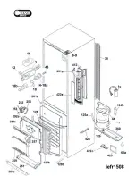 Предварительный просмотр 4 страницы Candy 34001426 CDNE 063 Service Manual