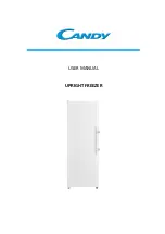 Candy 37000599 User Manual preview