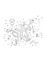 Предварительный просмотр 2 страницы Candy 38000001 CMW700M Service Manual