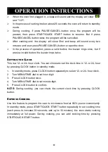 Preview for 30 page of Candy 38000987 Instructions Manual