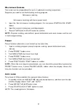 Preview for 32 page of Candy 38000987 Instructions Manual