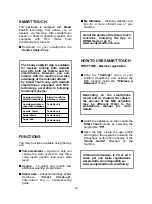 Preview for 20 page of Candy 3DS62DX User Instructions