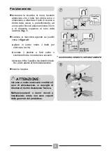 Предварительный просмотр 8 страницы Candy 496TWMB6/1-S Manual