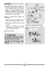 Предварительный просмотр 86 страницы Candy 496TWMB6/1-S Manual