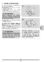 Предварительный просмотр 113 страницы Candy 496TWMB6/1-S Manual