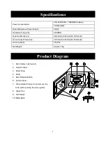 Preview for 9 page of Candy 700 Instructions Manual