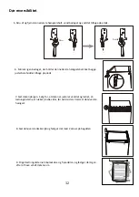 Предварительный просмотр 52 страницы Candy 951/1466 User Instruction