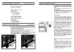 Предварительный просмотр 8 страницы Candy A 9002 Installation & User Manual