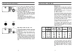 Предварительный просмотр 9 страницы Candy A 9002 Installation & User Manual