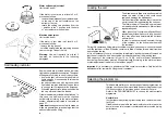 Предварительный просмотр 10 страницы Candy A 9002 Installation & User Manual